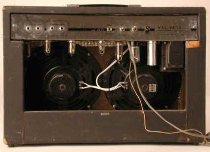 national postwar amplifier