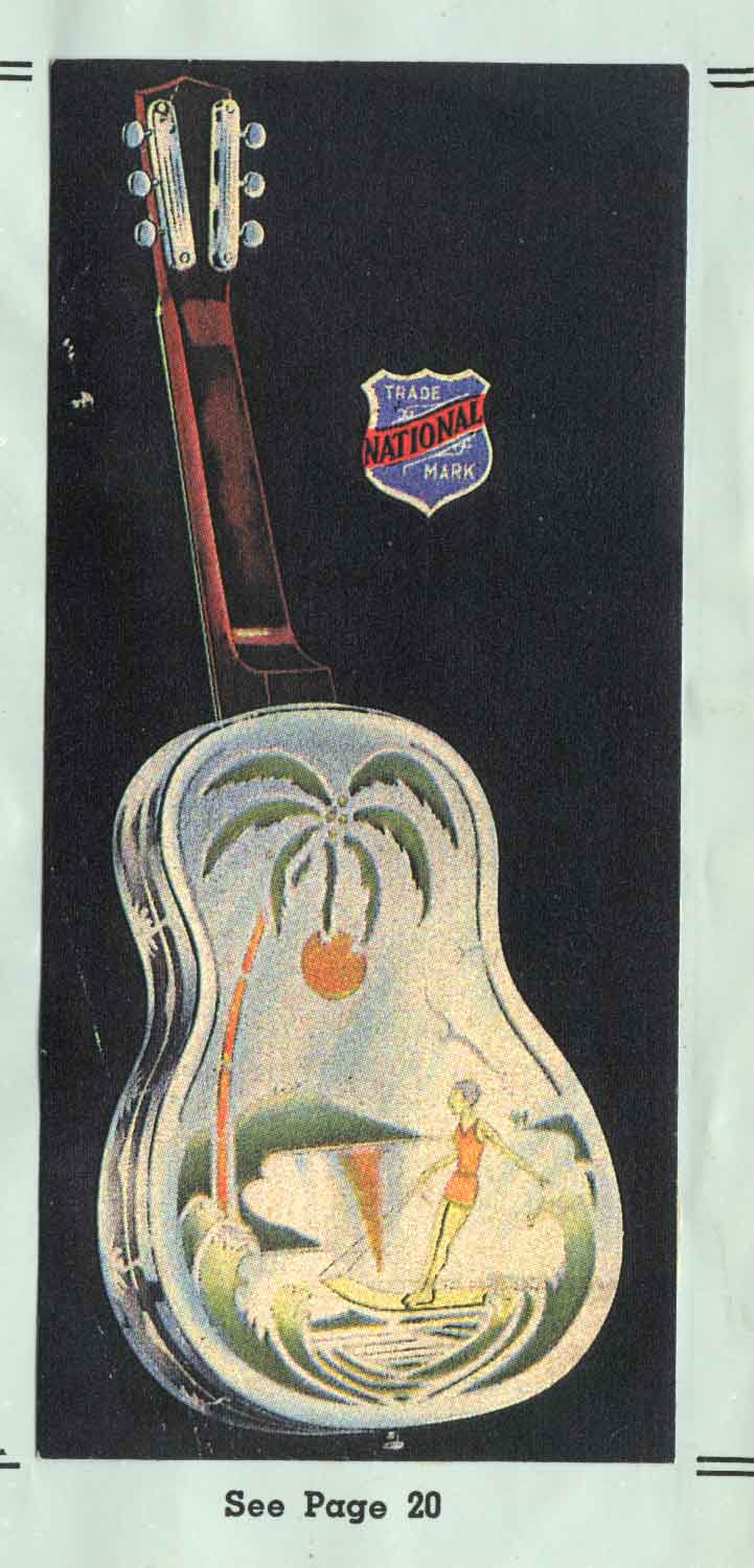 National 1940 catalogue cover