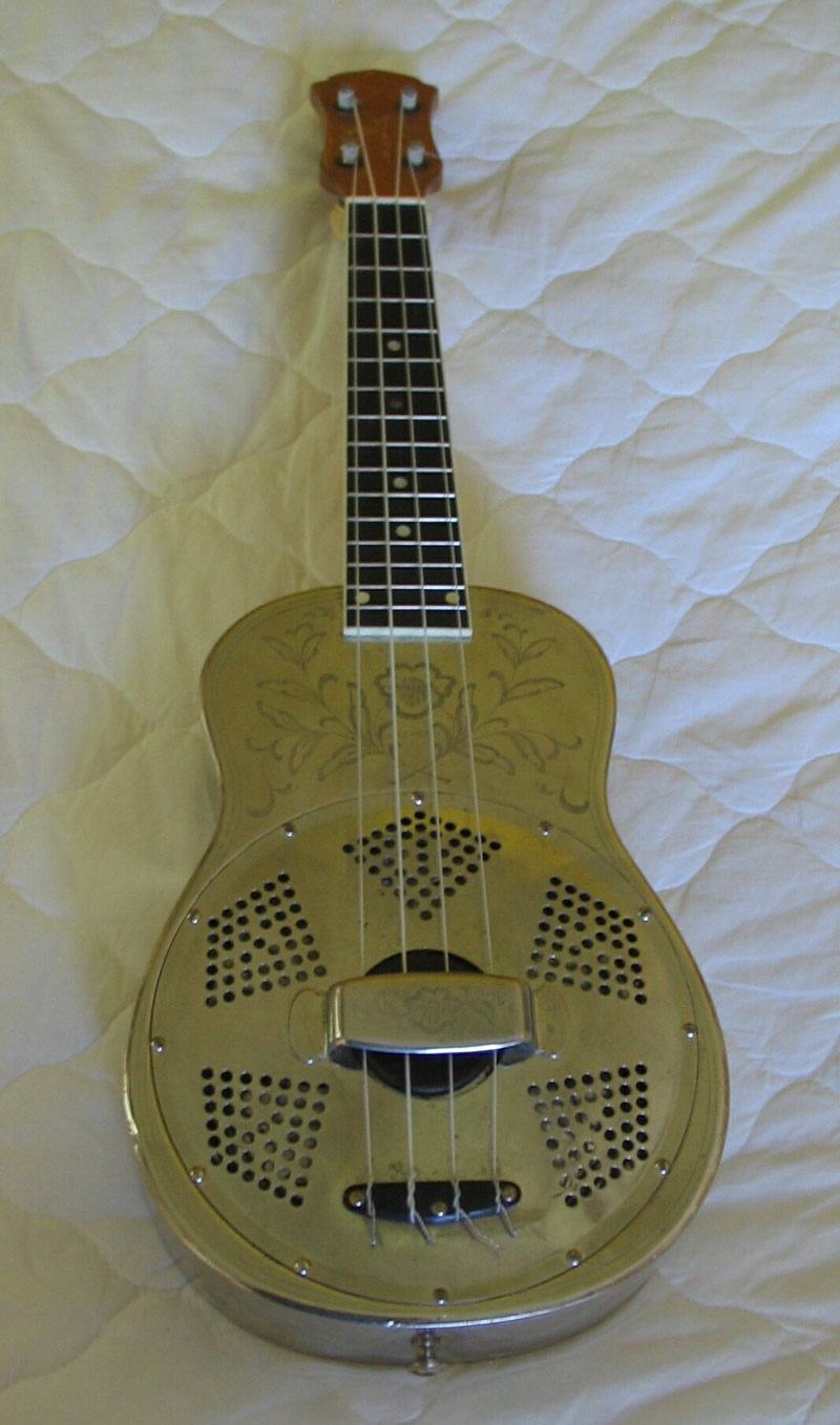 National style 2 small body ukulele pic
